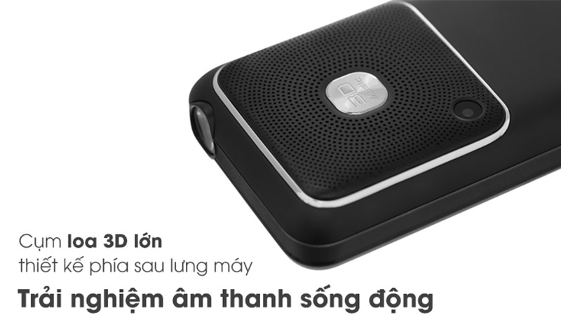 Itel it5092 c&oacute; cụm loa ngo&agrave;i hầm hố